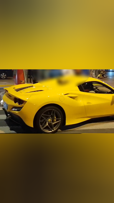 残疾车剐蹭法拉利还想逃逸车主报警最终要求赔偿190元