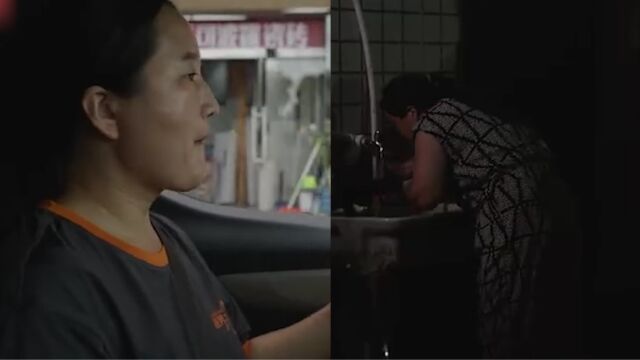 女子上海跑货车流水收入近2万,2年不租房子睡车里:省钱供娃读书