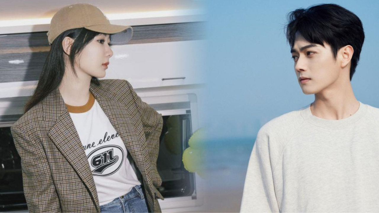 杨紫《承欢记》最新路透,白色连衣裙仙气飘飘,与许凯cp感爆棚