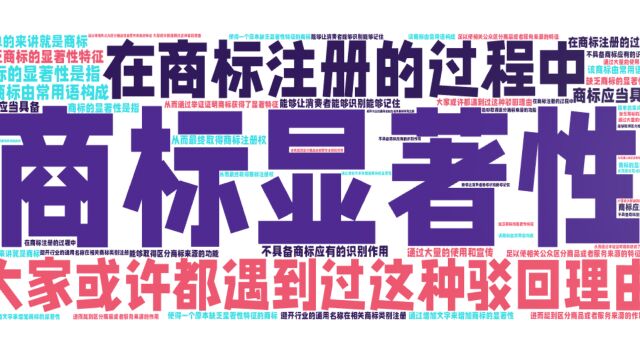 浙江商标审查:商标注册过程中,可以通过增加文字来增加商标的显著性.