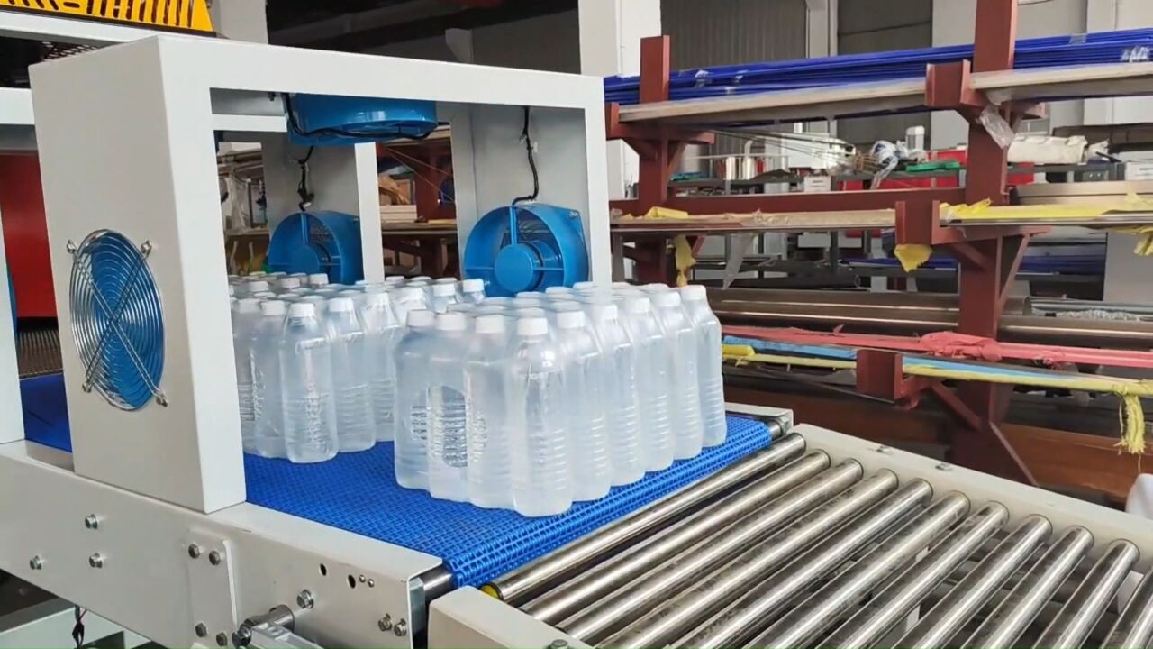 矿泉水包装机饮品饮料瓶装乳品汽水可乐雪碧打包机全自动