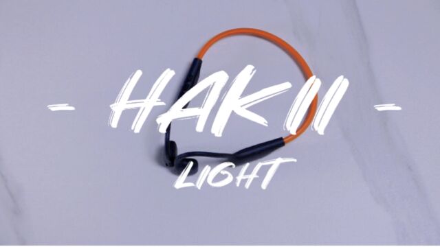 HAKII LIGHT运动耳机:时尚品质,为运动注入活力与乐趣