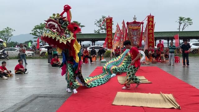 5月12号大湖大德妈祖诞辰:海丰罗山拳煜丰舘表演2#妈祖诞辰1063周年 #罗山拳武术馆 #非遗文化