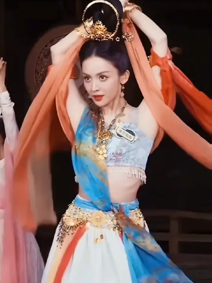 敦煌神女飞天舞#古力娜扎#翩翩#刀郎_高清1080P在线观看平台_腾讯视频