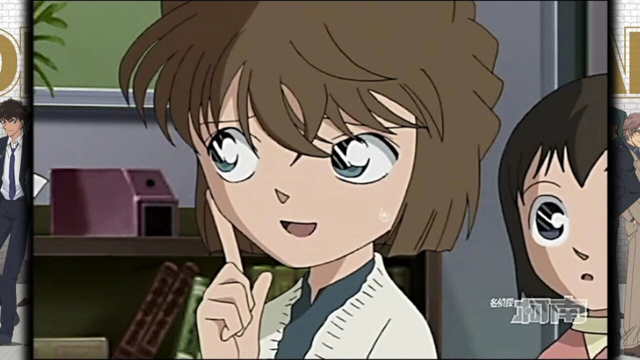 【名柯/搞笑/有趣】138】灰原哀:还不谢谢我,你不知道我多累吗