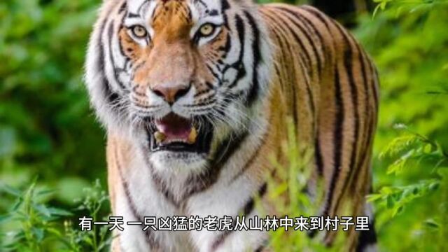 老李头勇斗猛虎