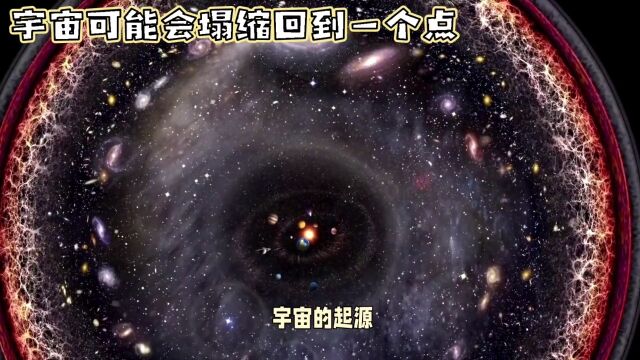 宇宙的内部发展:星系的瓦解与大挤压假说