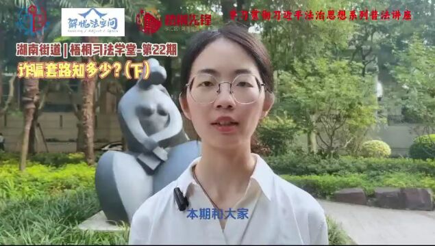 谨防电信网络诈骗,持续紧绷防范之弦|建设社会主义法治文化