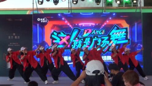 11 舞蹈《黑街》-炬城星悦荟杯第二届广场舞大赛（快乐舞队20230909）