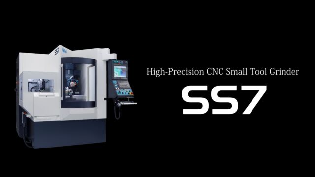 Highprecision CNC Small Tool grinder SS7