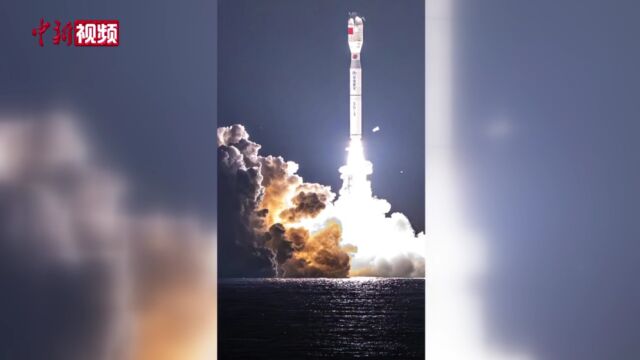 中国成功发射卫星互联网技术试验卫星