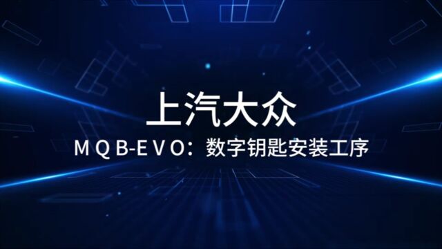 AOD数字钥匙/远控版 大众MOBEVO