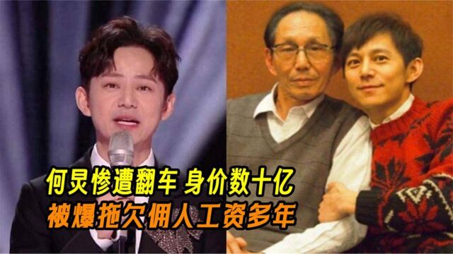 何炅惨遭实名举报,拖欠保姆公司3年拒不支付,败诉后竟还不履约!