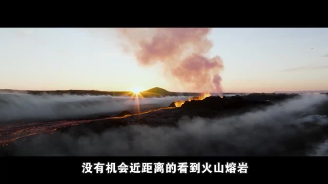 镜头下的自然灾害:火山喷发异常危险,却又美到“窒息”!