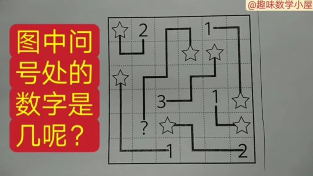 图中问号处的数是几?