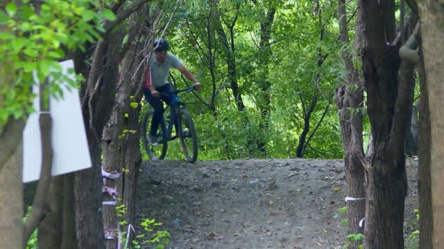 上海旅游节:打卡嘉定嘉北郊野公园骑行小镇,感受刺激又健康的生活方式