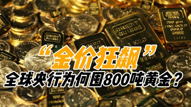 全球央行囤800吨!黄金为啥这么值钱?自家院子里挖出算谁的?