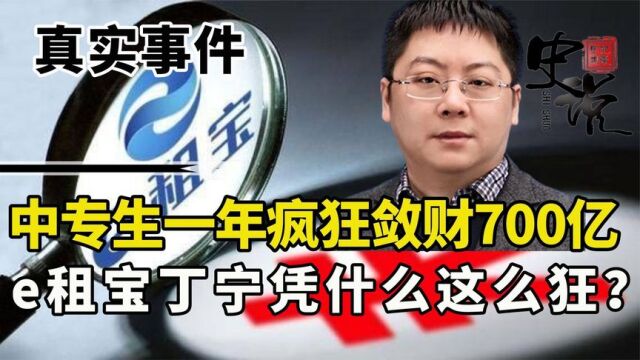 中专生一年疯狂敛财700亿,在缅北组织武装部队,e租宝丁宁凭什么