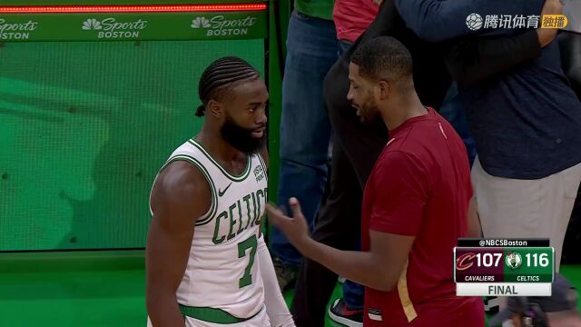 2023/24赛季NBA常规赛：骑士 VS 凯尔特人 全场回放