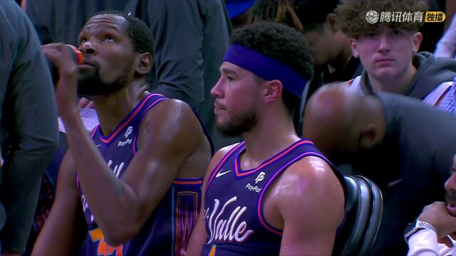 2023/24赛季NBA常规赛：奇才 VS 太阳 全场回放