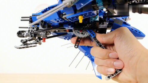 乐高幻影忍者系列70614雷电忍者的雷霆战斗机 开箱分享