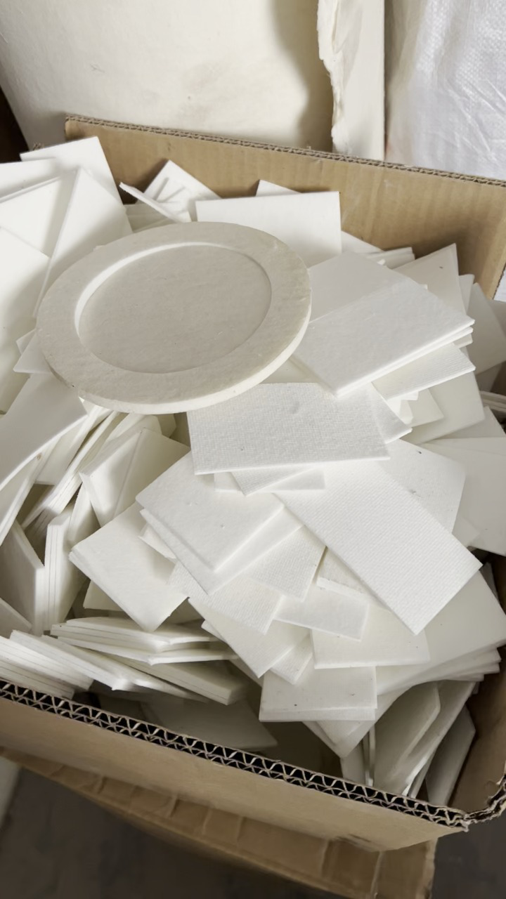 硅酸铝陶瓷纤维纸隔热棉耐高温工业电器保温密封阻燃垫片防火材料