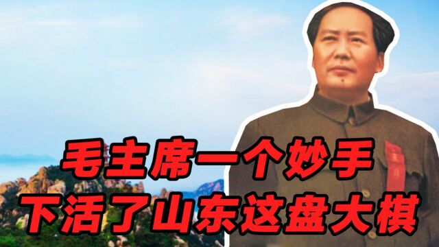 毛主席调走朱瑞,扶正罗荣桓,下活了山东这盘大棋