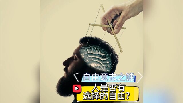 自由意志之谜:人是否有选择的自由?