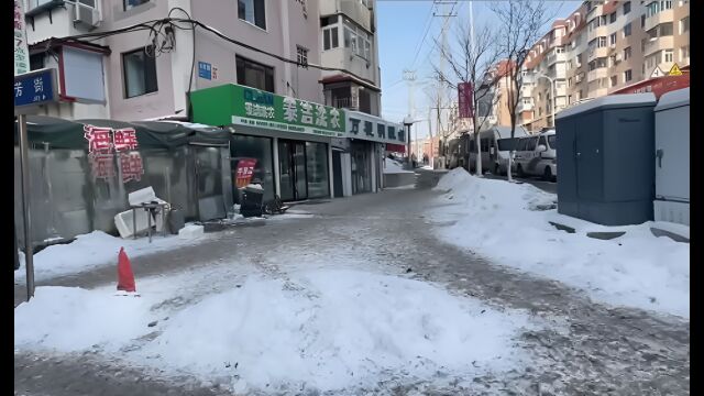 辽宁本溪花28亿元外包环卫却除不干净雪?当地致歉:已约谈企业负责人