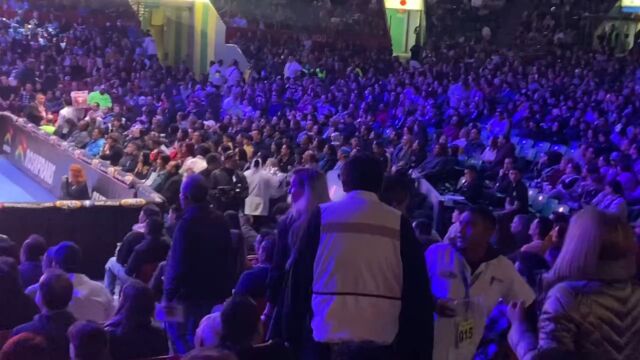 Charlotte Flair Attends CMLL Event On Crutches