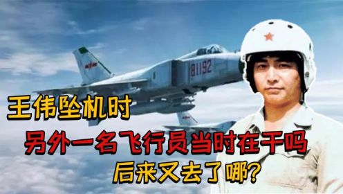 王伟坠机时，另外一名飞行员是谁，他当时在干吗？后来又去了哪？