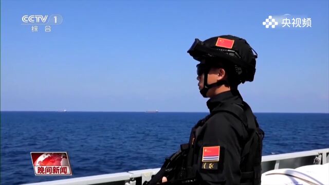 中国海军接力护航,挺进深蓝守卫和平