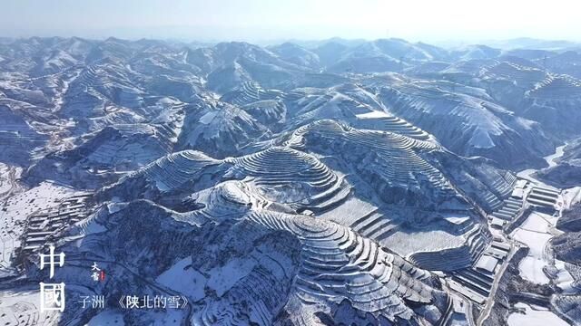 陕北的雪,你会用什么样的经典词语来表达你对这片黄土厚土的理解,我词穷了,期待你们的诗词#我的乡村生活 #一场大雪美如画