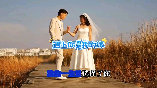 经典歌曲《遇上你是我的缘》