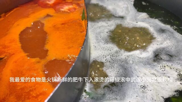 我喜欢的食物