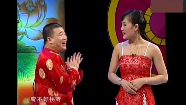 活宝孙小宝两口子的小品《活宝哭妈》小宝的这段表演一般人看不着