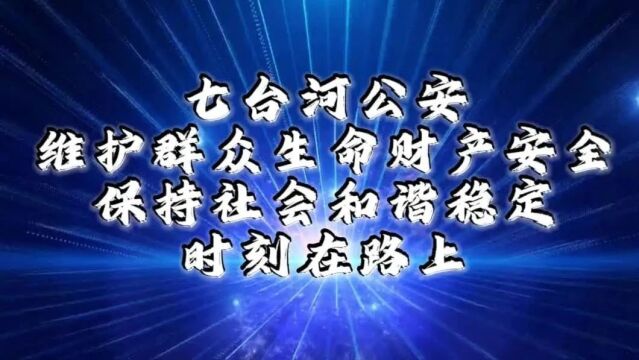 【工作落实年】吹响集结号!桃山分局举行社会治安整治矛盾纠纷大排查专项行动启动仪式