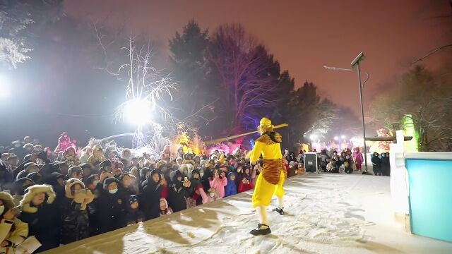 逐梦西游记,夜游动物园,欢迎来到长春动植物公园西游记主题乐园