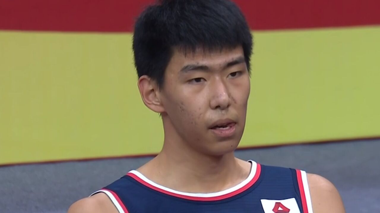 徐昕盖帽集锦!7盖帽,广东队2米26的小将,开了火锅店