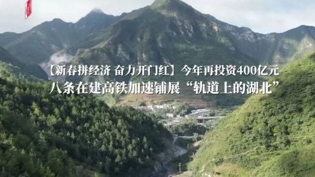 湖北省:今年再争取启动3个铁路项目