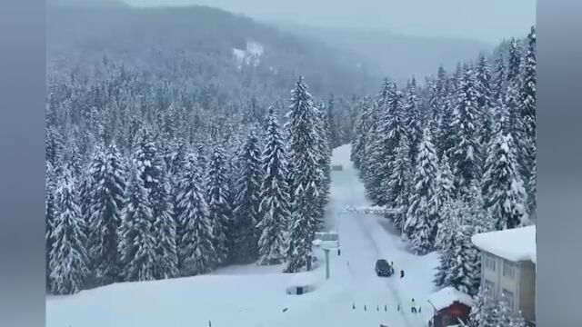 新疆阿勒泰:15到16号两天仍有暴雪,喀纳斯景区暂时关闭