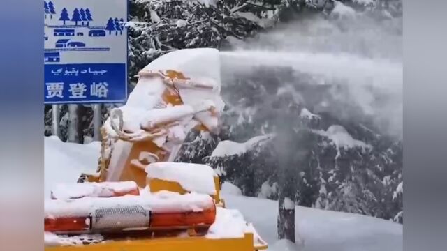 新疆阿勒泰:通往贾登峪道路抢通,滞留27名游客已下山