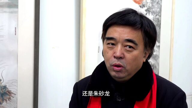 晁谷“龙年画龙”生肖画展惊艳亮相