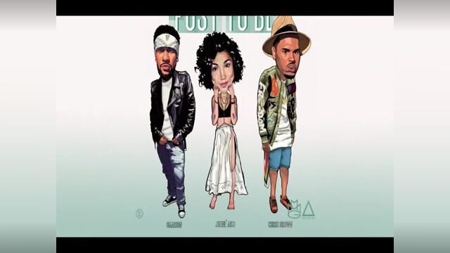 Omarion&Chris Brown&Jhen㩠AikoPost To Be