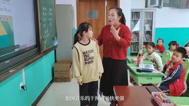 “放牛班的春天”点亮孩子们的梦想