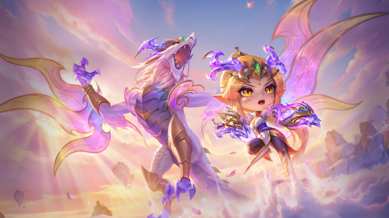 金铲铲之战至臻隐龙之子小小希瓦娜隆重登场