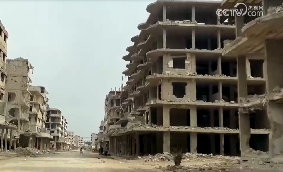 叙利亚危机13周年,民众生活在废墟中,重建困难重重