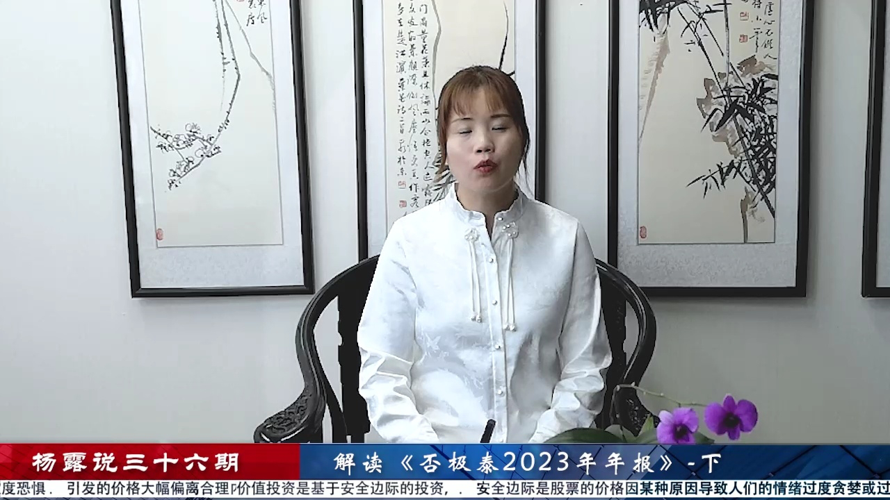 杨露说(第36期):解读《否极泰2023年年报》-下