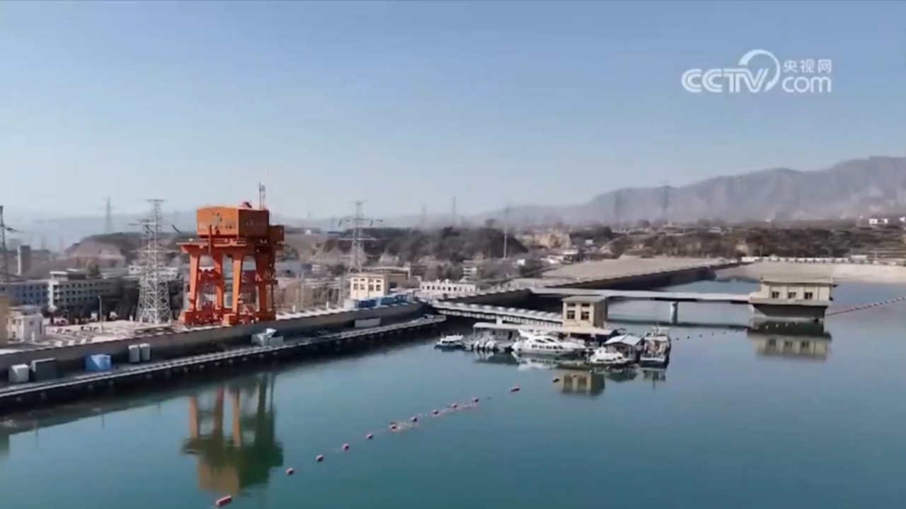 加大出库流量!甘肃刘家峡水库开启春灌补水