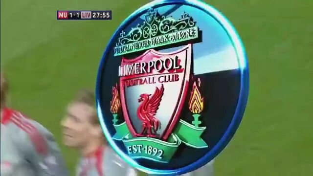 双红会经典进球圣婴托雷斯生吃维迪奇